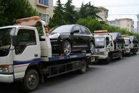 24小时道路救援电话河惠莞高速S14-新能源拖挂车-浙江高速爆胎拖车免费吗